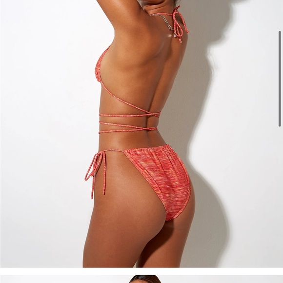 Motel Rocks Triangle Wrap Bikini - Picture 3 of 4